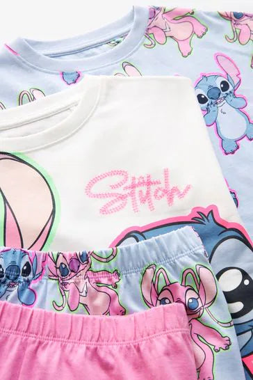 Next Lilo & Stitch 2 Pack Short PJ Set