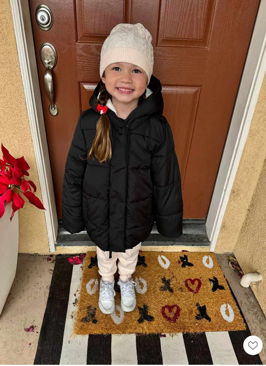 Old Navy Cocoon Lined Puffer Jacket