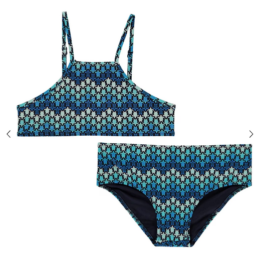 Villebrequin Turtle Print Swim Set