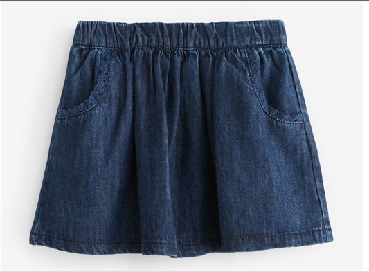 Next Baby Denim Skirt