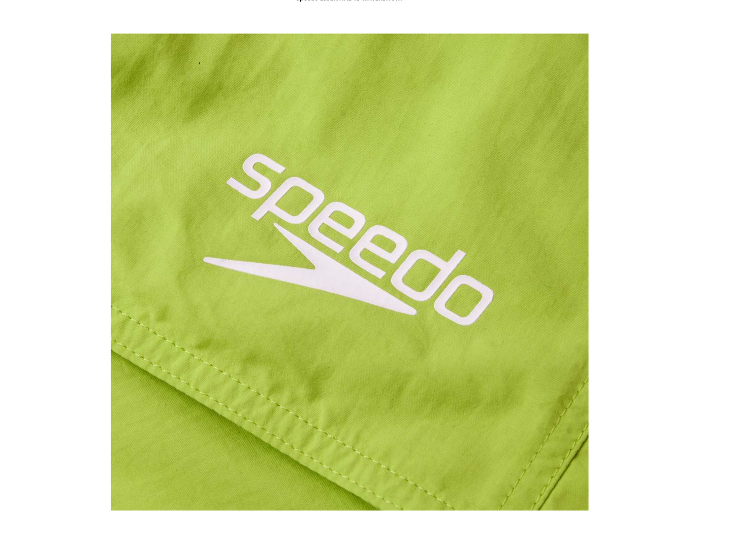 Speedo Swim Shorts