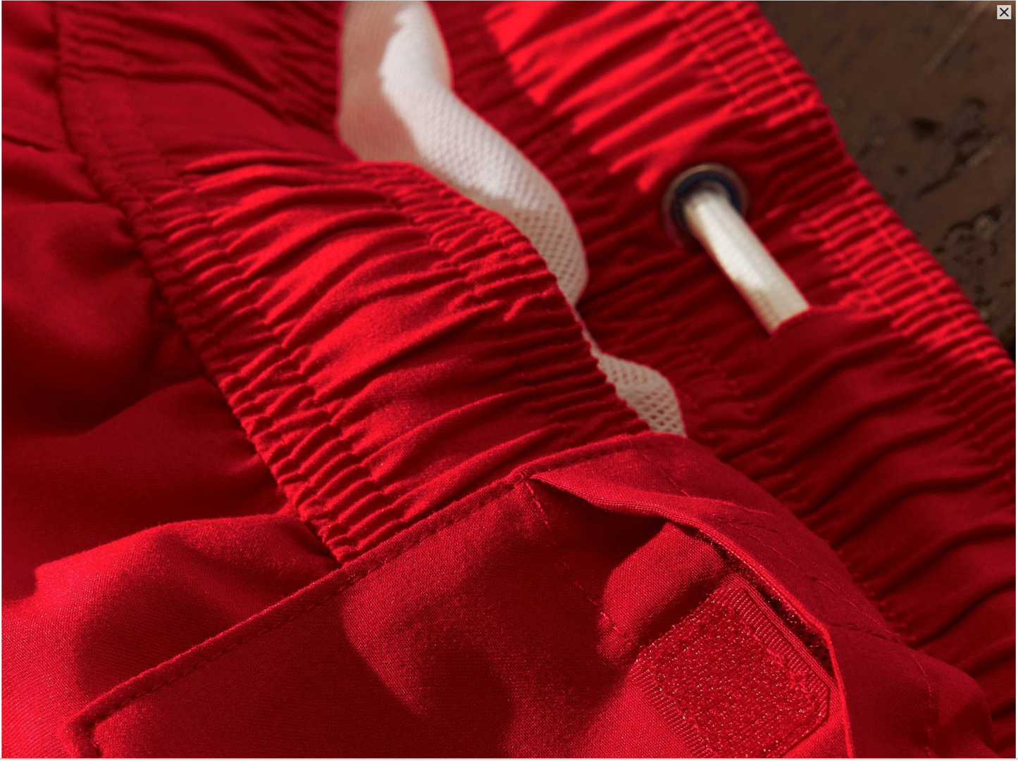 Next Red Men Swim Shorts
