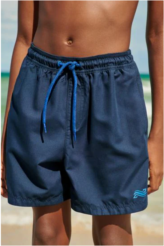 Next Navy Swim Shorts