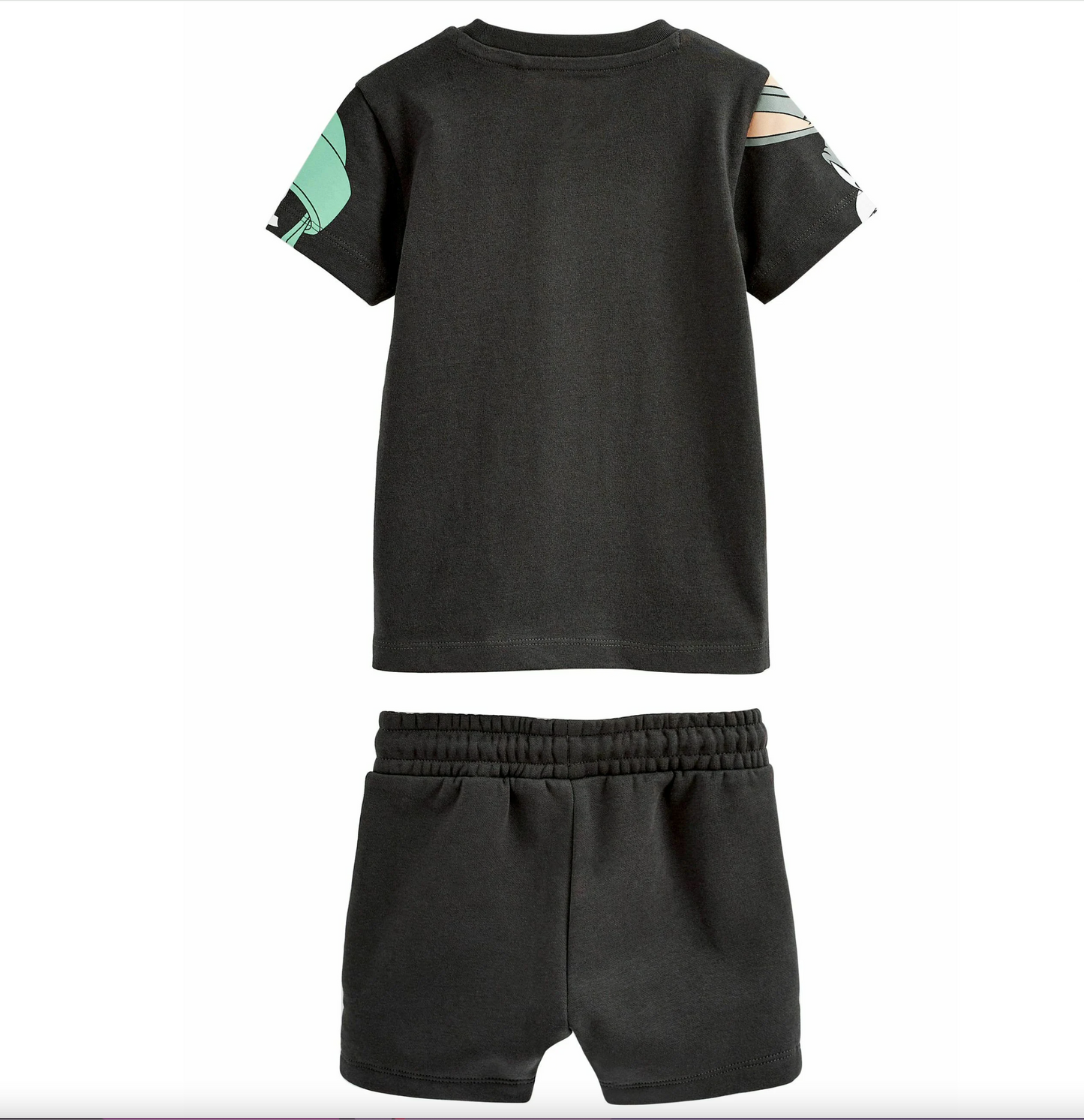 Next*Disney Black Shorts Set