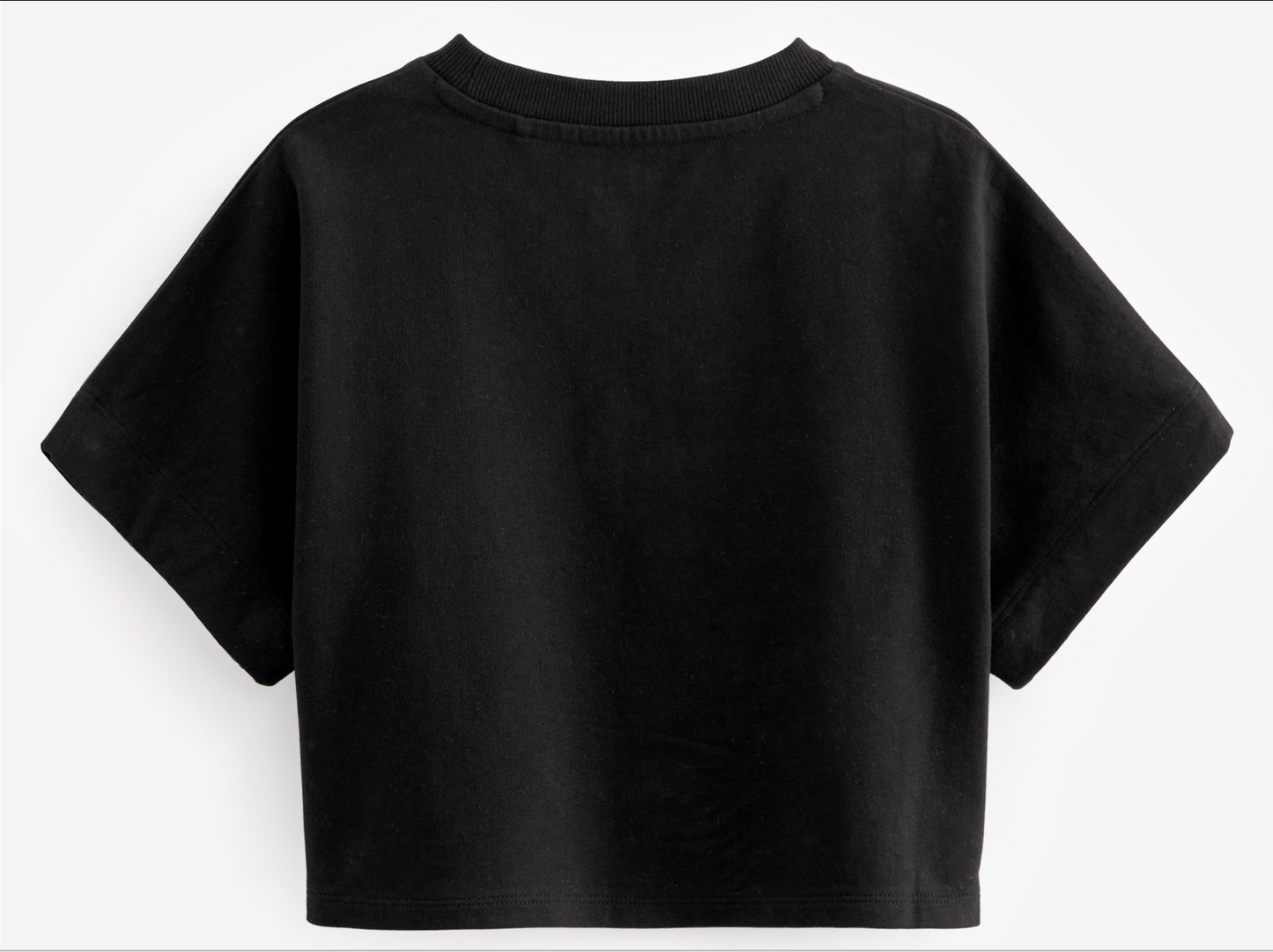 Butterfly Sequin Boxy T-Shirt