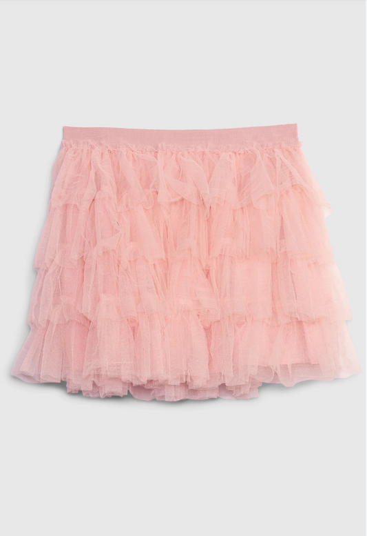 Gap Tulle Pink Skirt