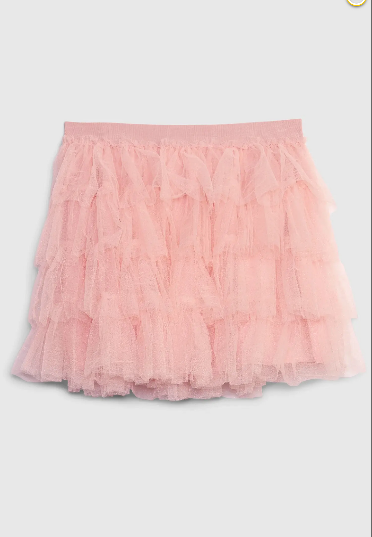 Gap Tulle Pink Skirt