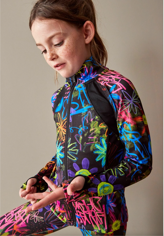 Next Sport Graffiti Zip Through Jacket