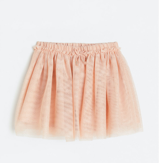 H&M Glittery Tulle Skirt