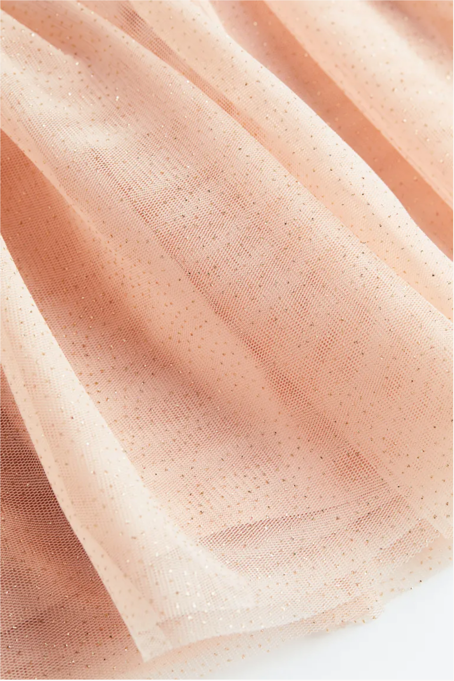 H&M Glittery Tulle Skirt