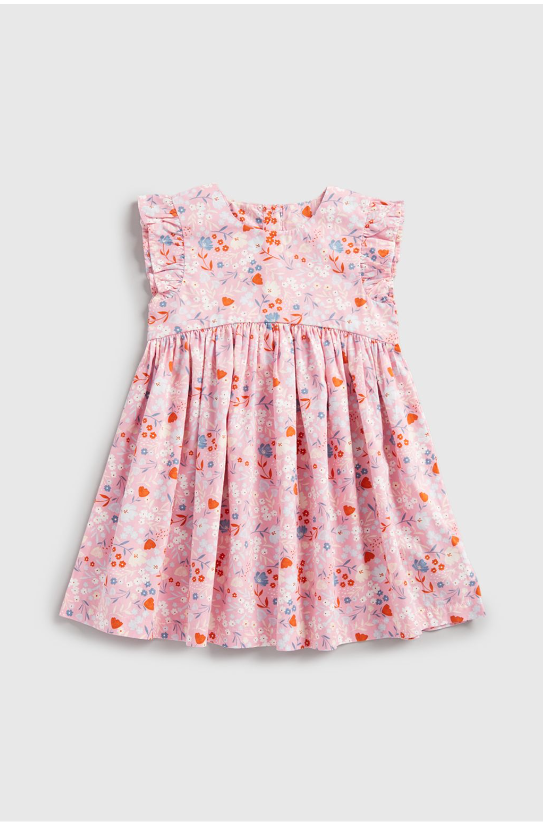 Mothercare Floral Ruffled Dress