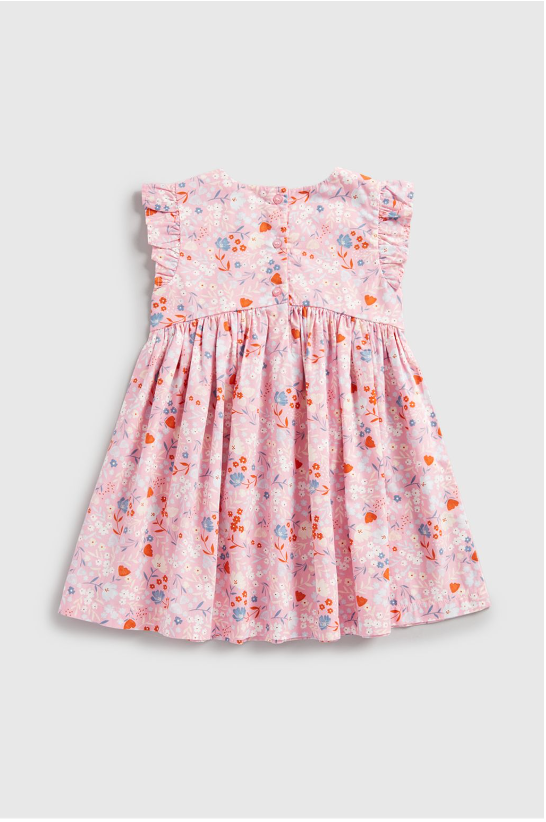 Mothercare Floral Ruffled Dress