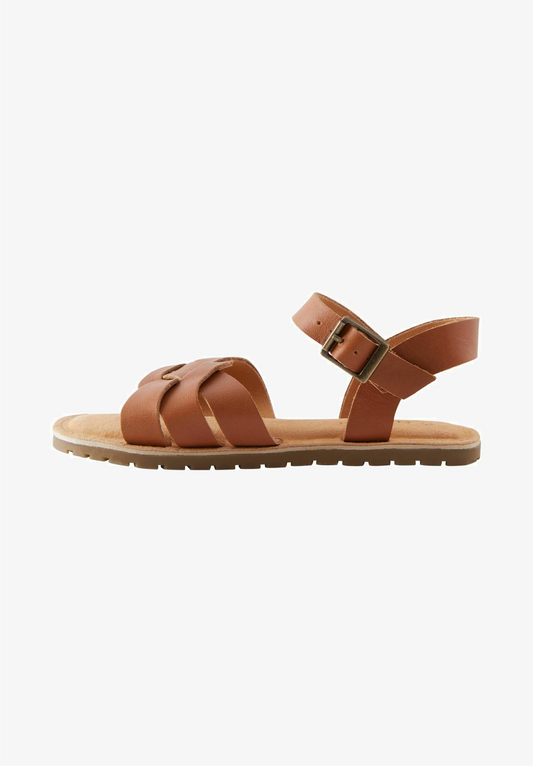 Next Havane Leather Sandals