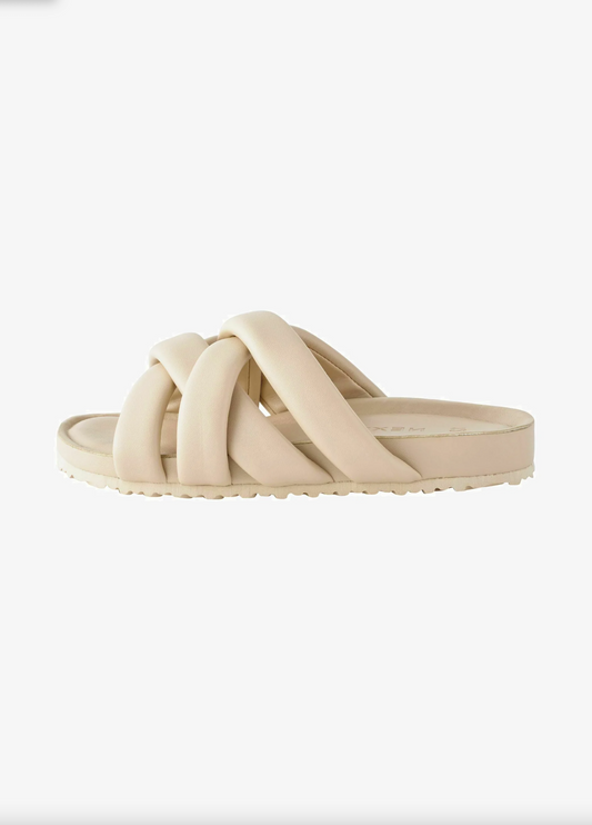 Next Padded Woven Sliders