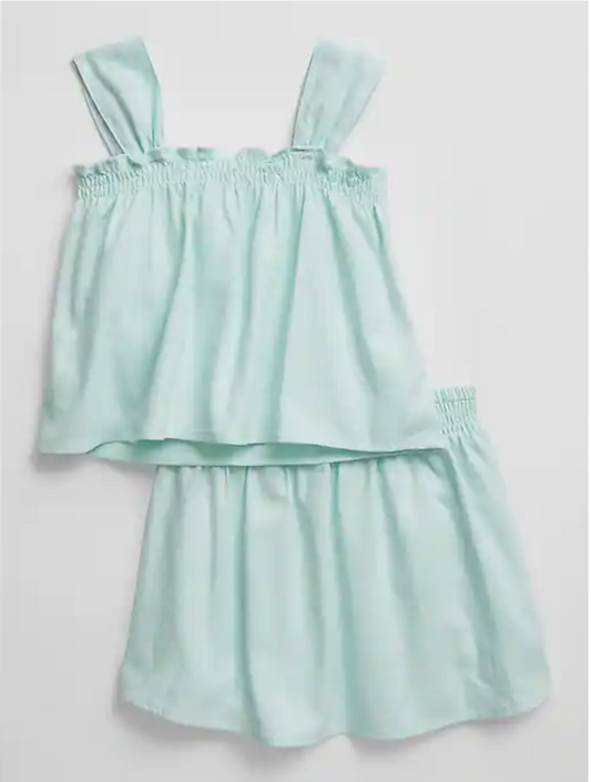 Gap Skirt & Top Linen