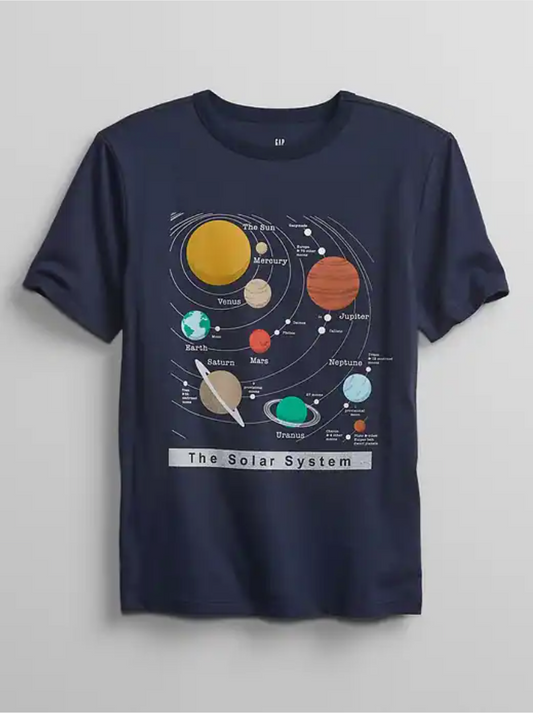 Gap Graphic Solar System T-Shirt