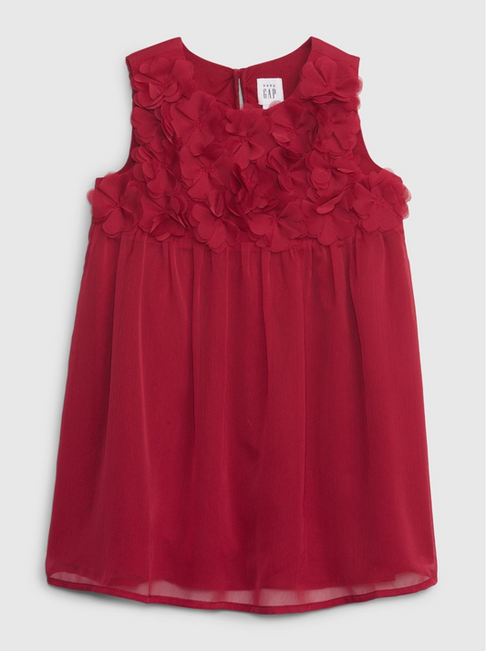 Gap Floral Swing Dress