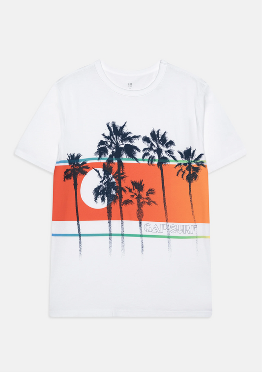 Gap Graphic Palms T-Shirt