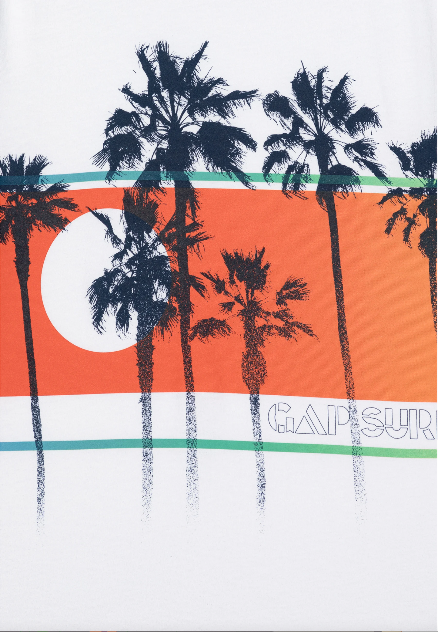 Gap Graphic Palms T-Shirt
