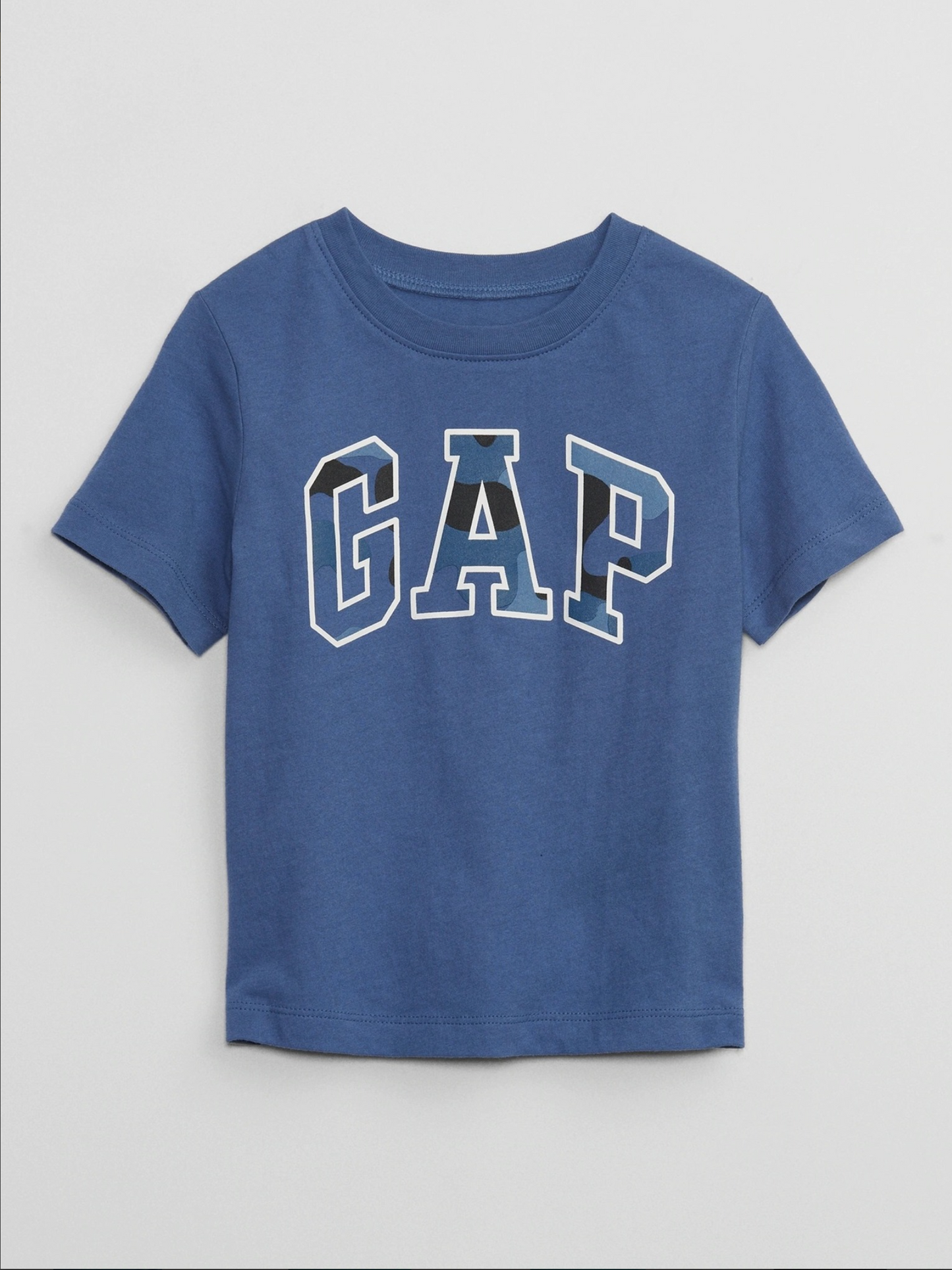 Gap Blue Camo T-Shirt & Short Set