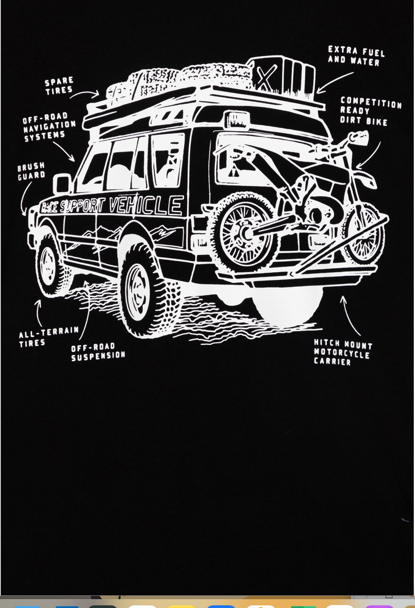Gap Graphic Explorer T-Shirt