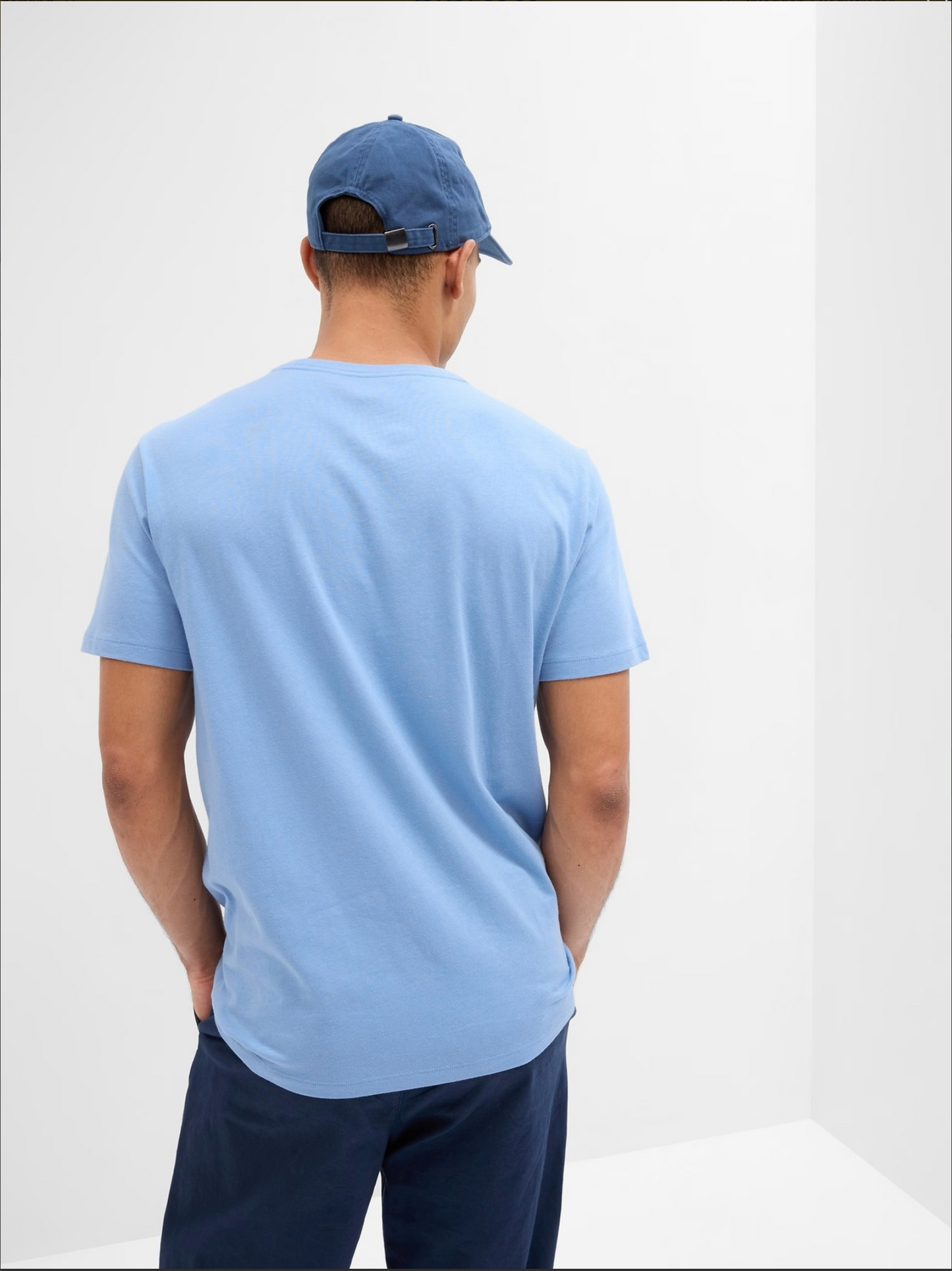 Gap Blue Men T-Shirt