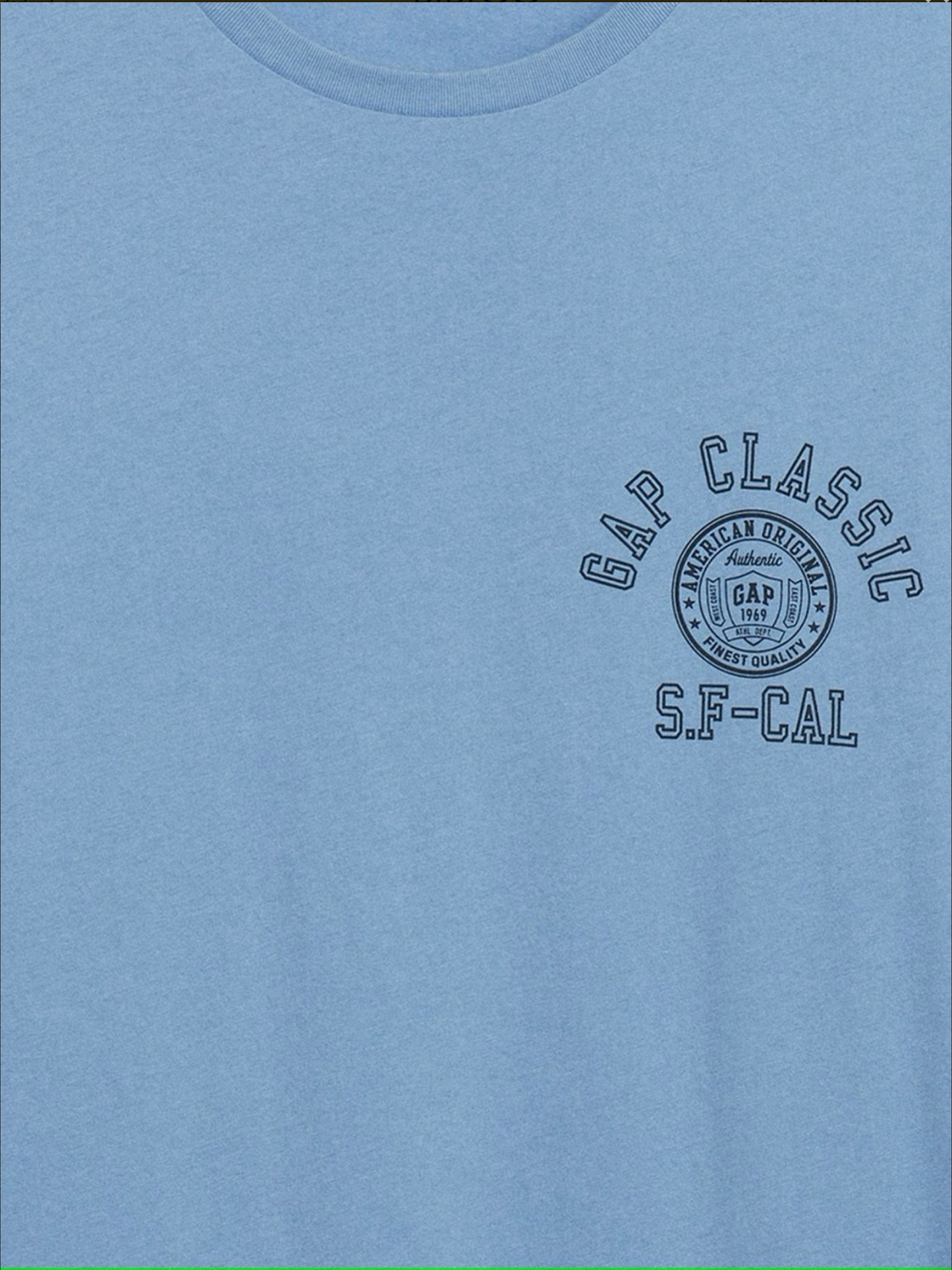 Gap Blue Men T-Shirt