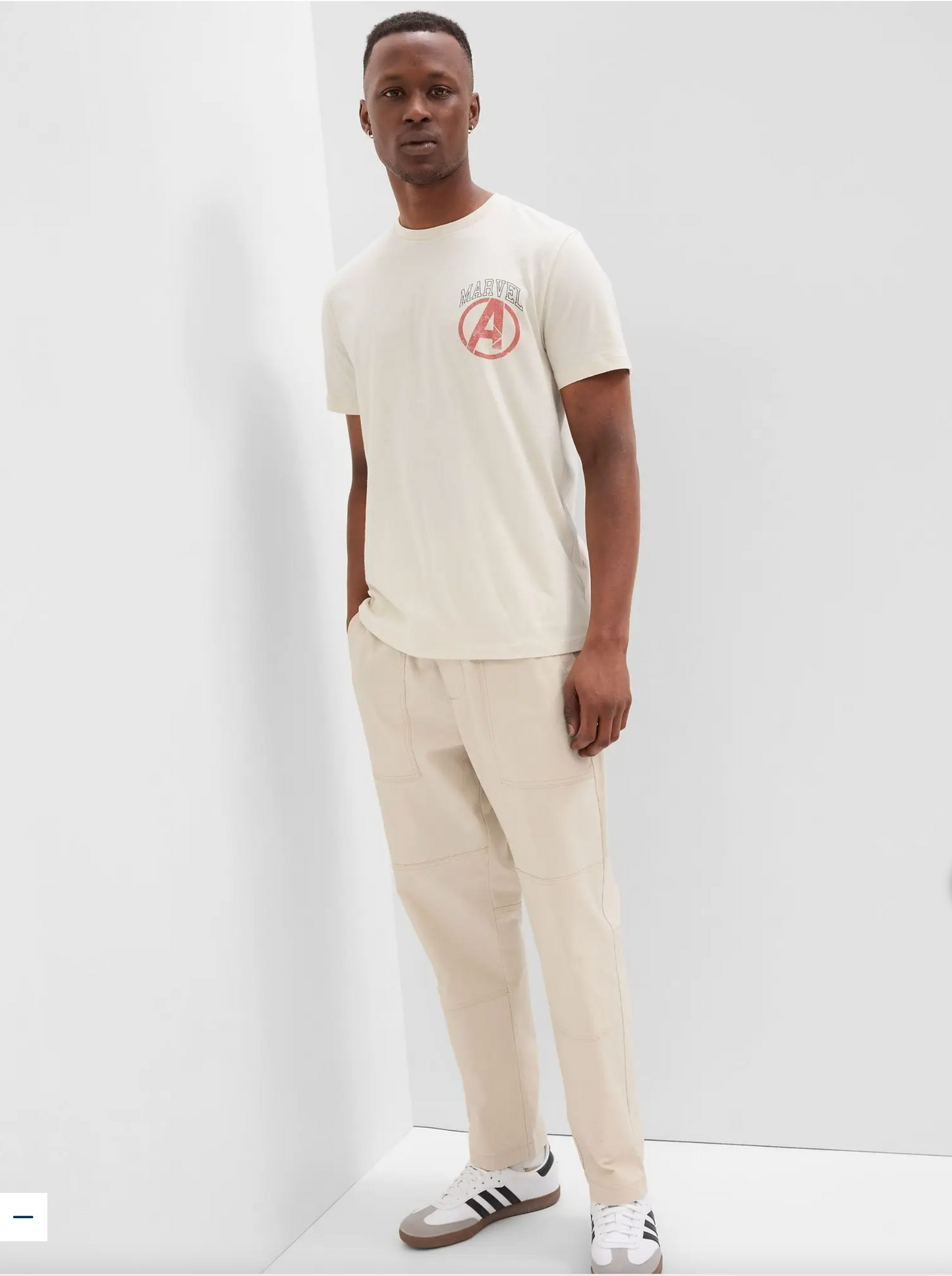 Gap Men Marvel Graphic T-Shirt