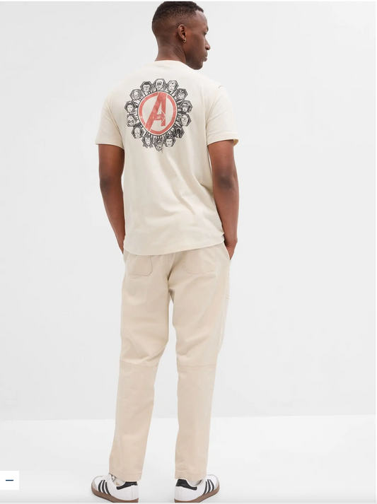 Gap Men Marvel Graphic T-Shirt