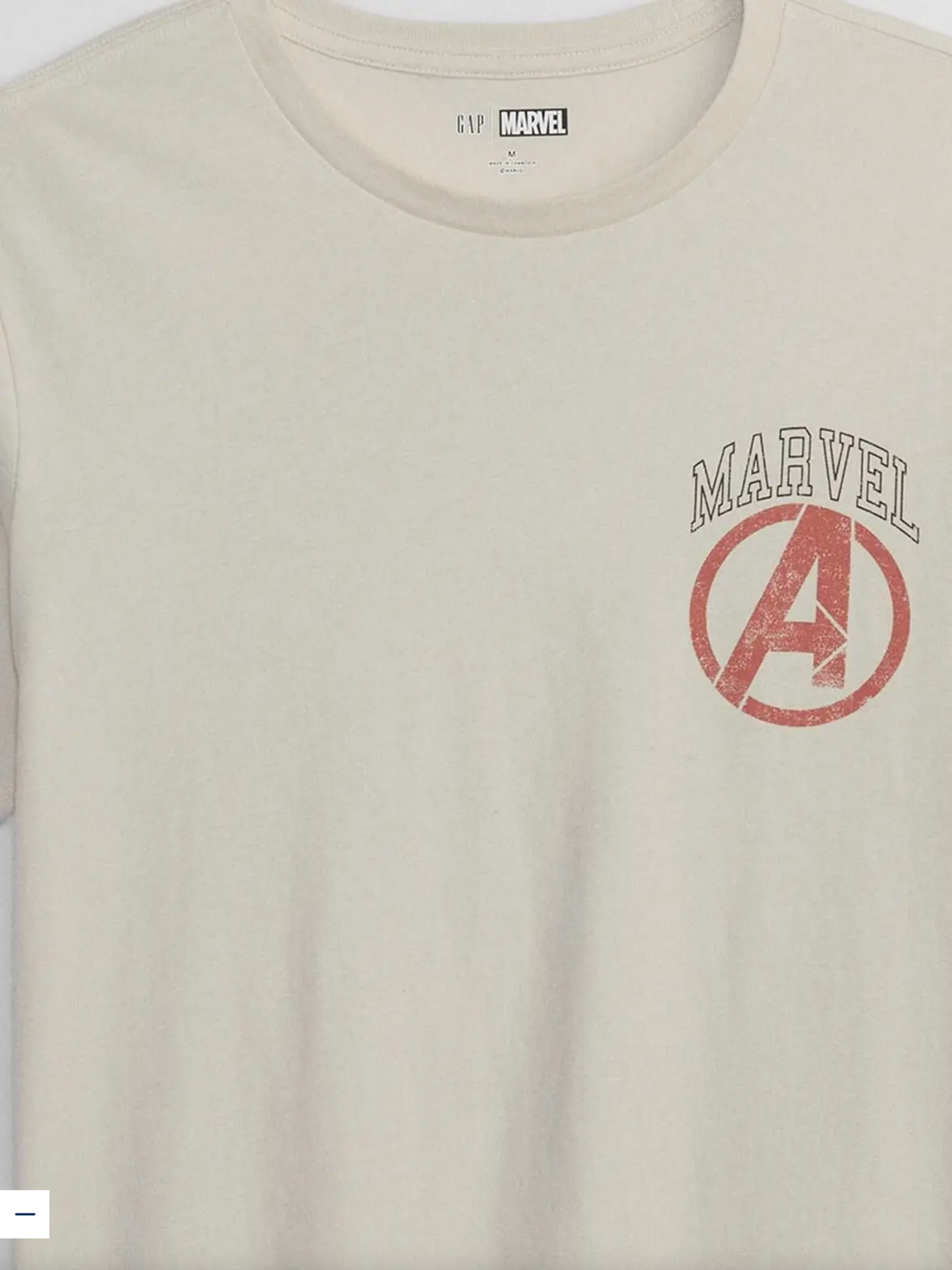 Gap Men Marvel Graphic T-Shirt