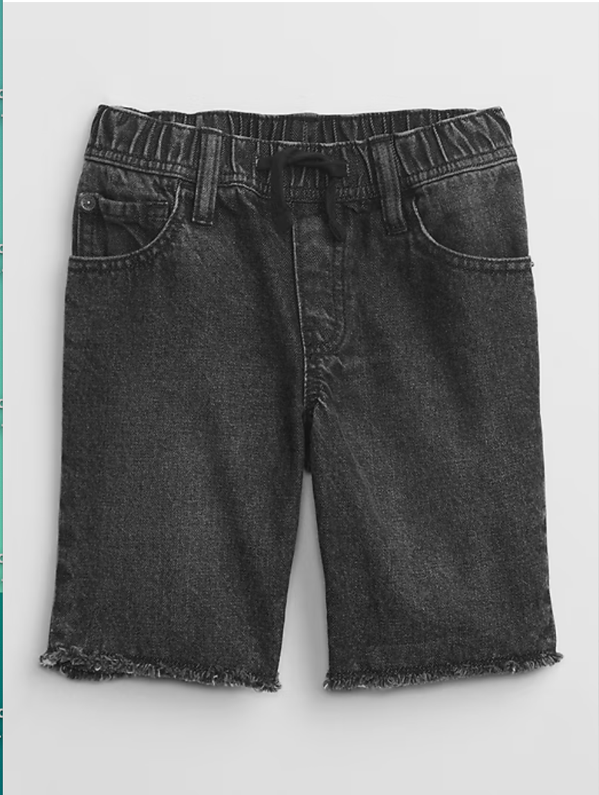 Gap Denim Pull on Shorts