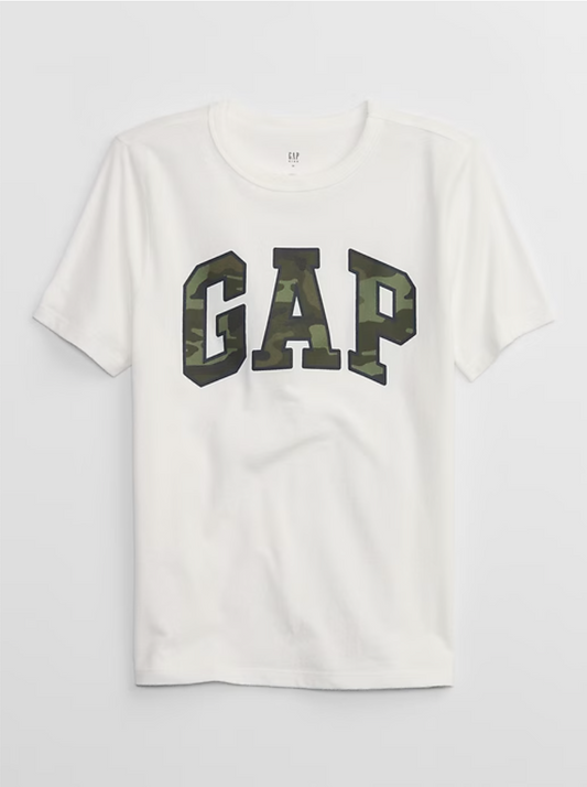 Gap Camo Logo T-Shirt