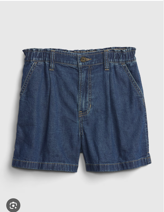 Gap High Rise Denim Shorts