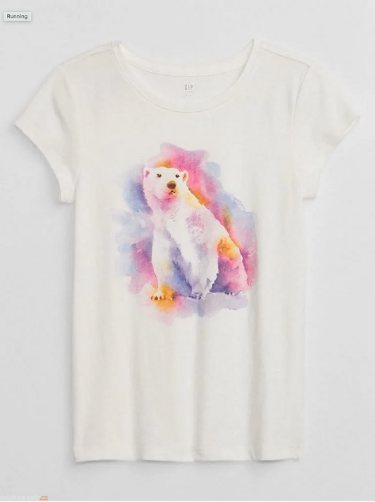 Gap polar Bear Graphic T-Shirt
