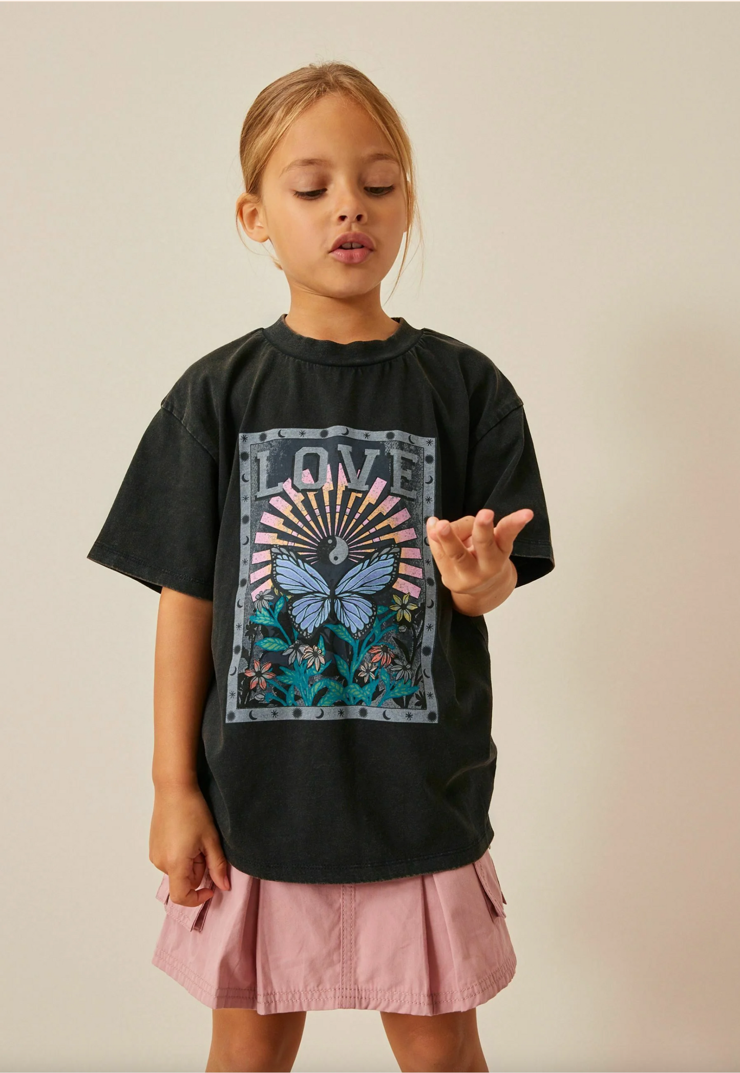 Next Acid Wash Relaxed T-Shirt