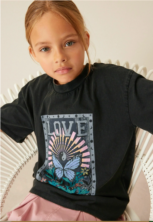 Next Acid Wash Relaxed T-Shirt