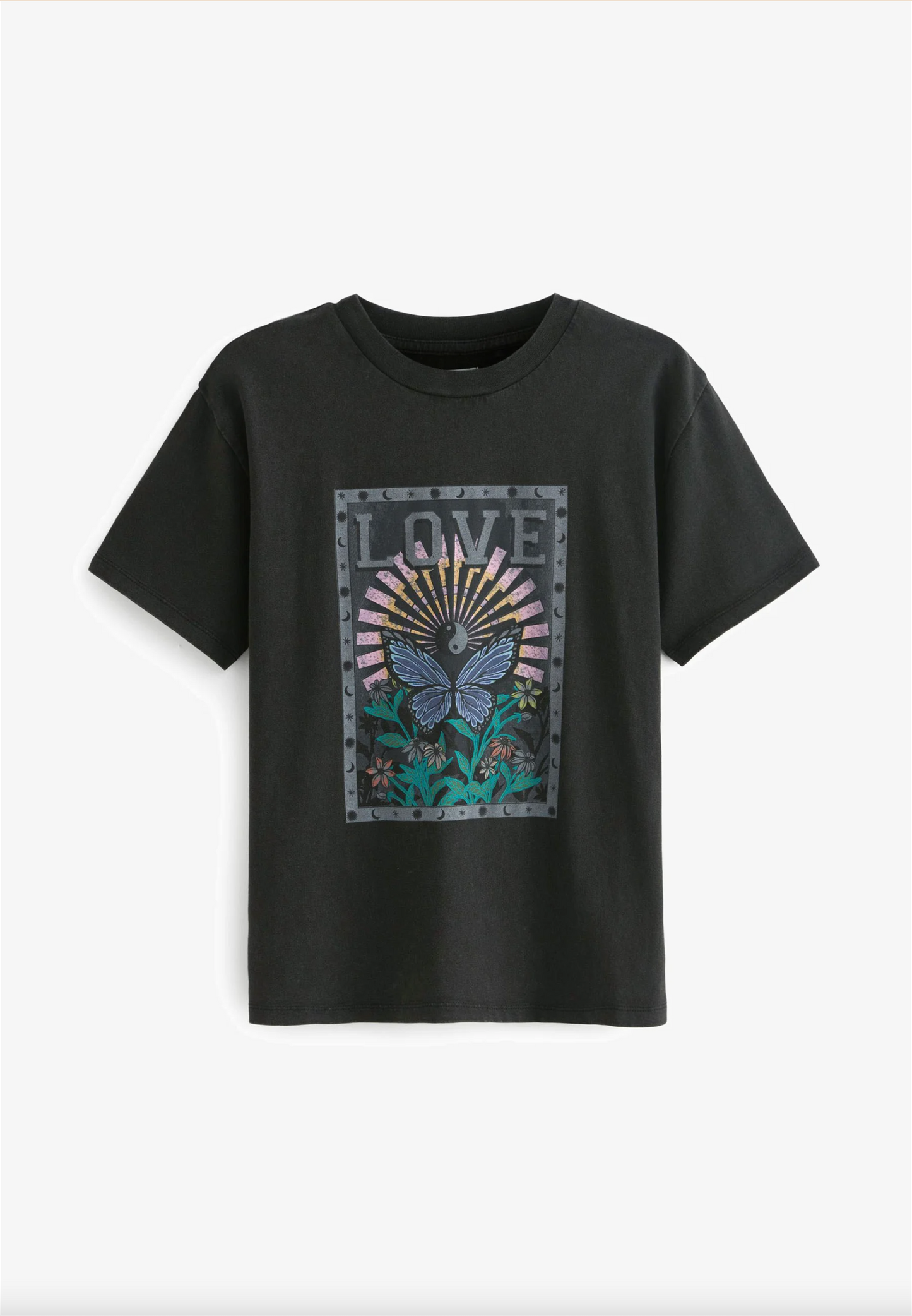 Next Acid Wash Relaxed T-Shirt