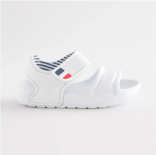 Next White Pool Sliders