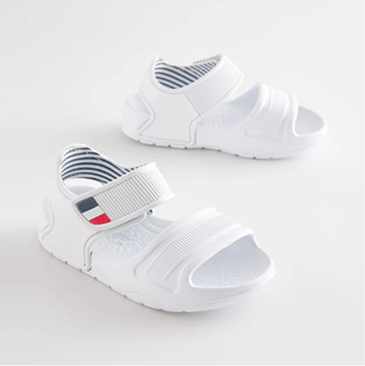 Next White Pool Sliders
