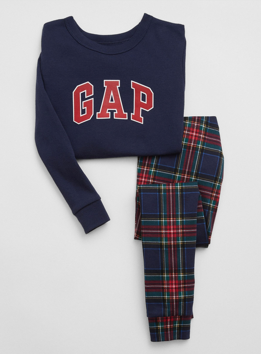 Baby Gap Logo PJ Set