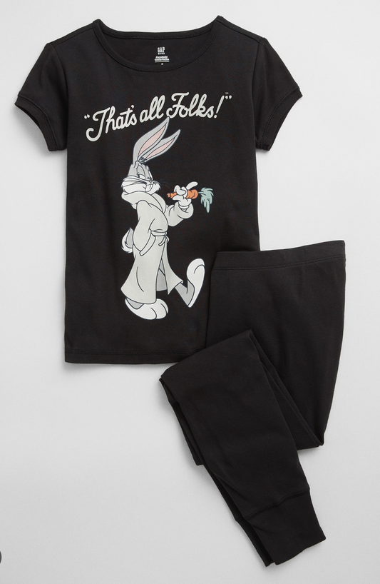 Gap Bugs Bunny PJ Set