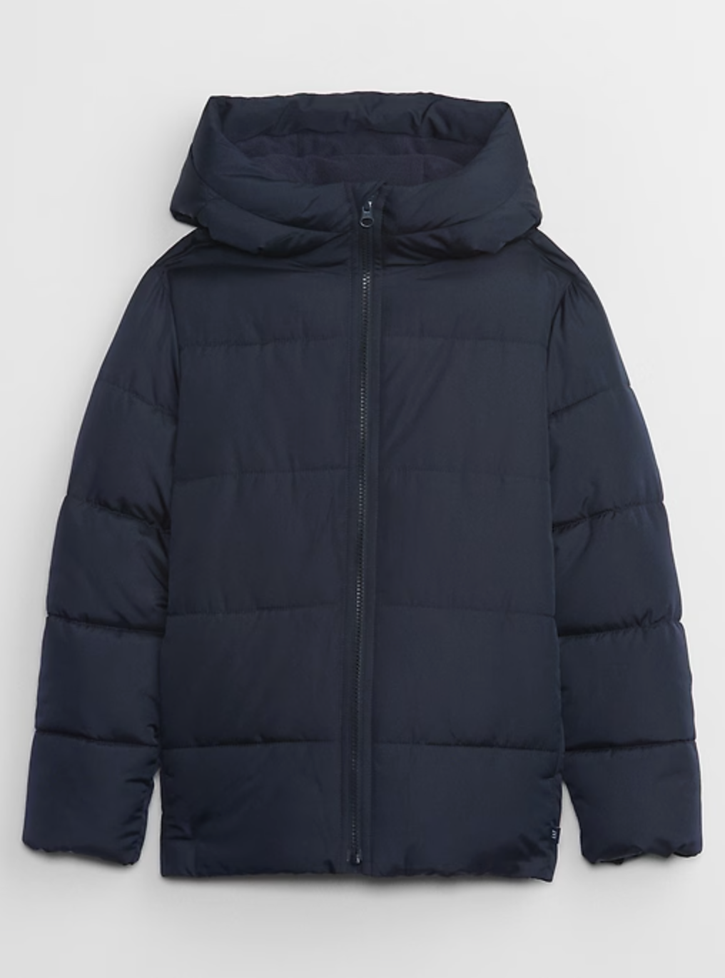 Kids Gap Navy Puffer Jacket