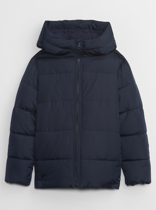 Kids Gap Navy Puffer Jacket