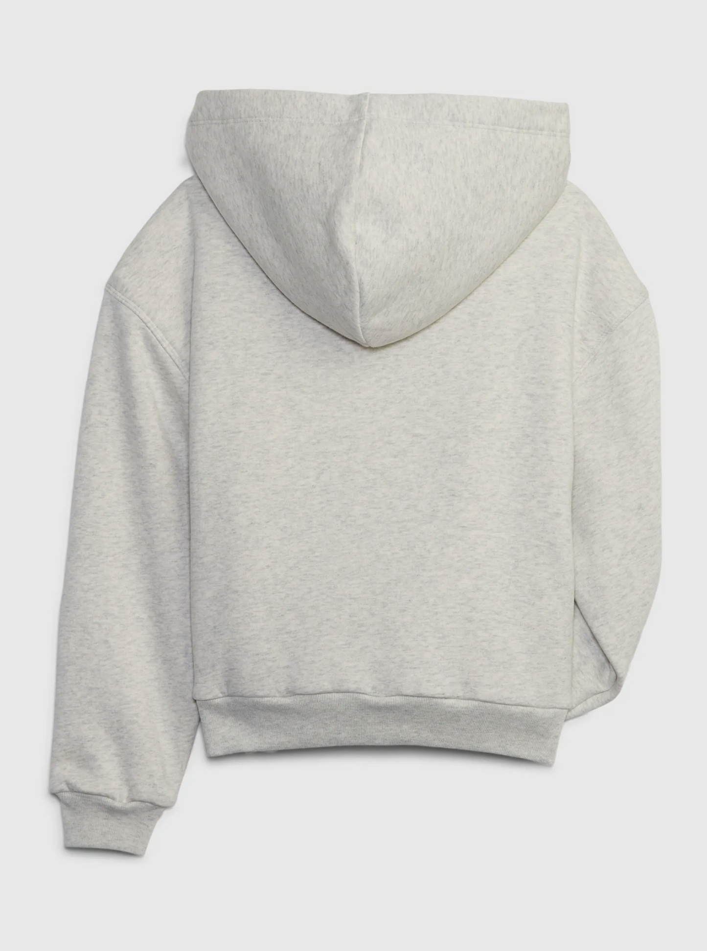 Gap Grey Sherpa Zip Hoodie