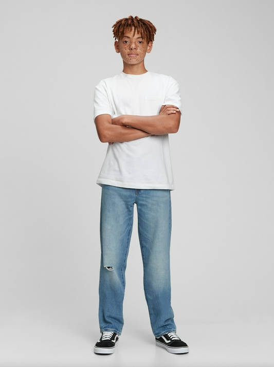 Gap Washed Regular Cut Jeans