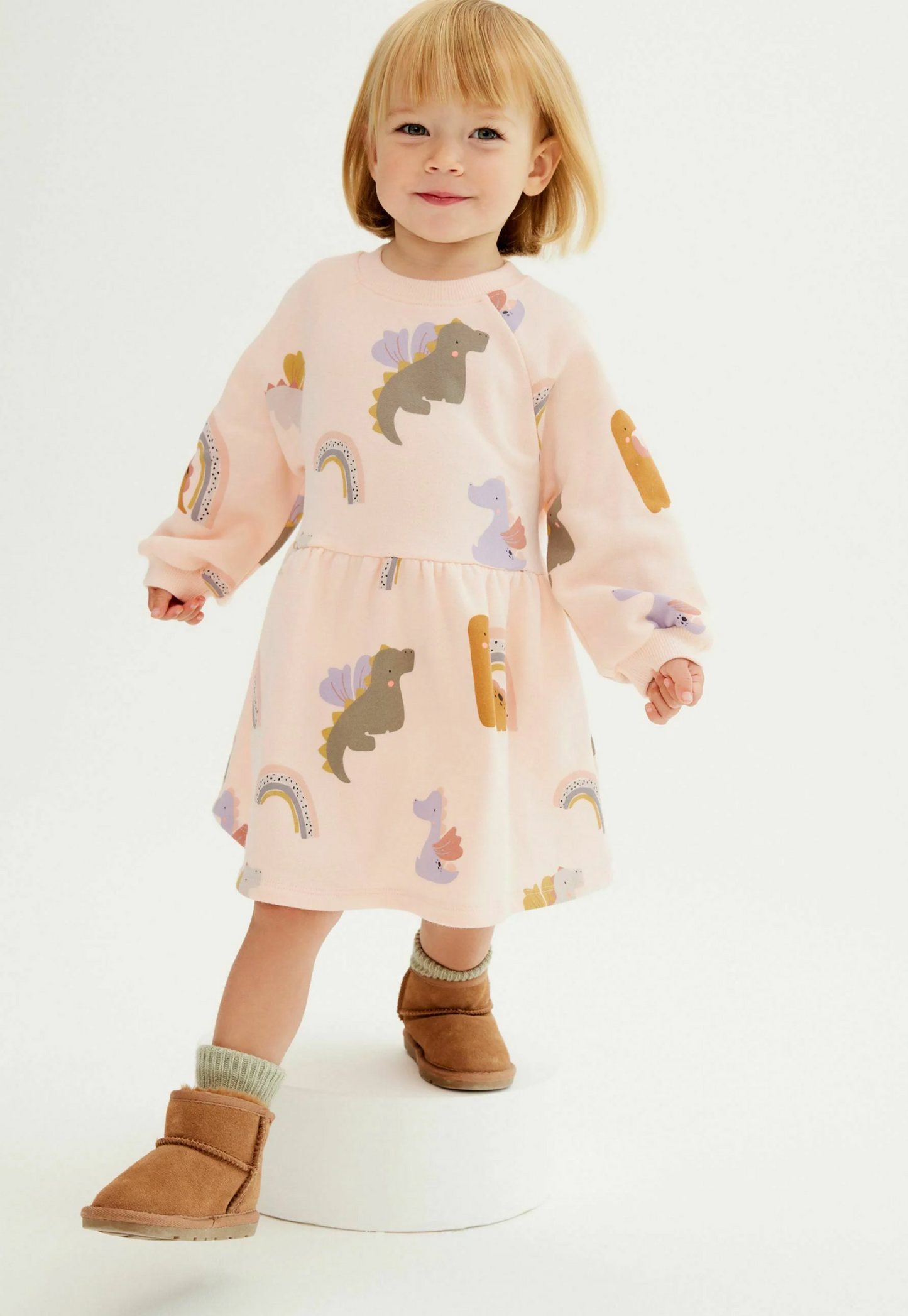 Next Dino Sweat Dress