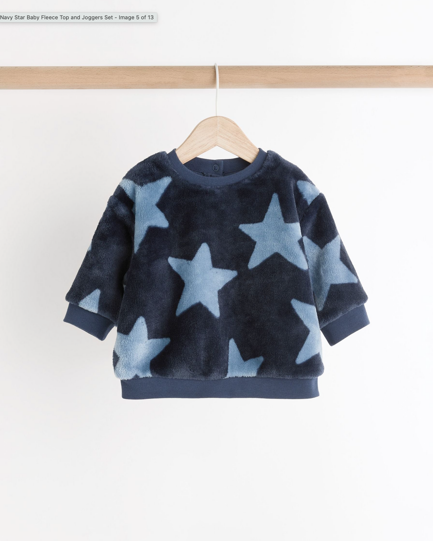 Next Star Fleece Top & Jogger Set