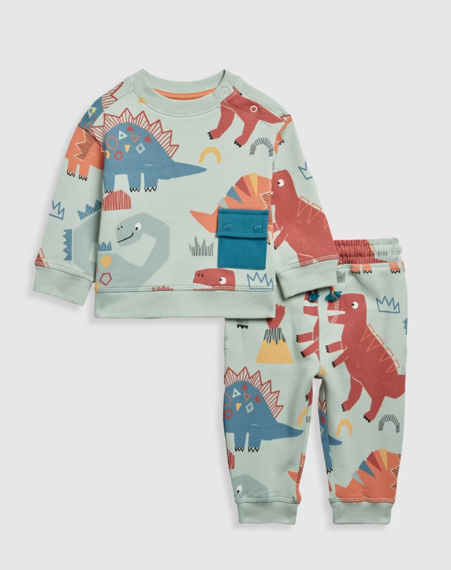 Mothercare Dinosaur Jog Set