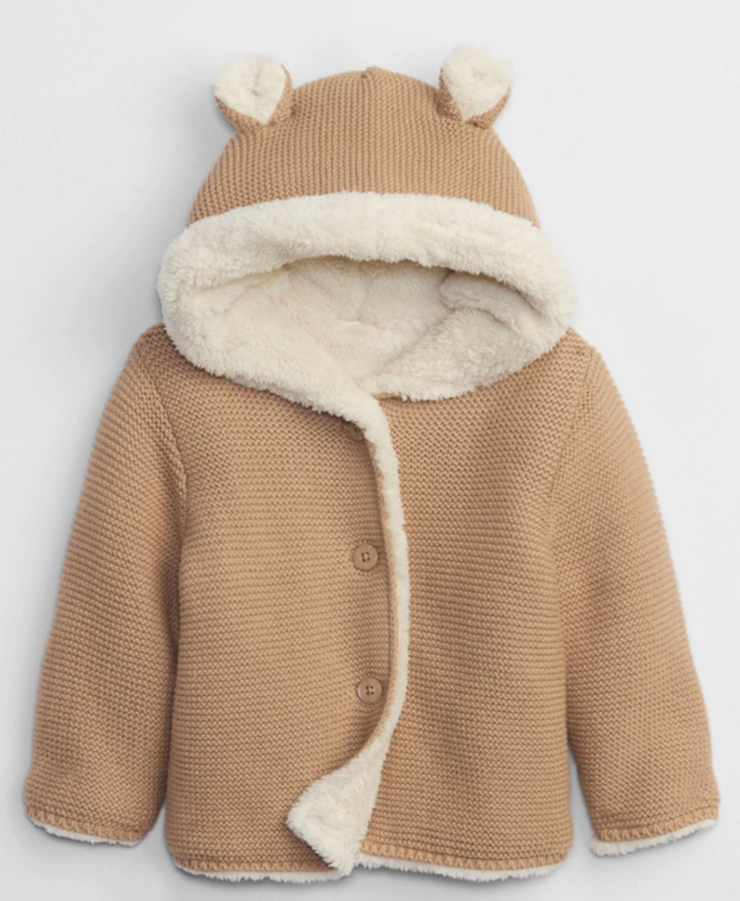 Baby Gap Sherpa Cardigan