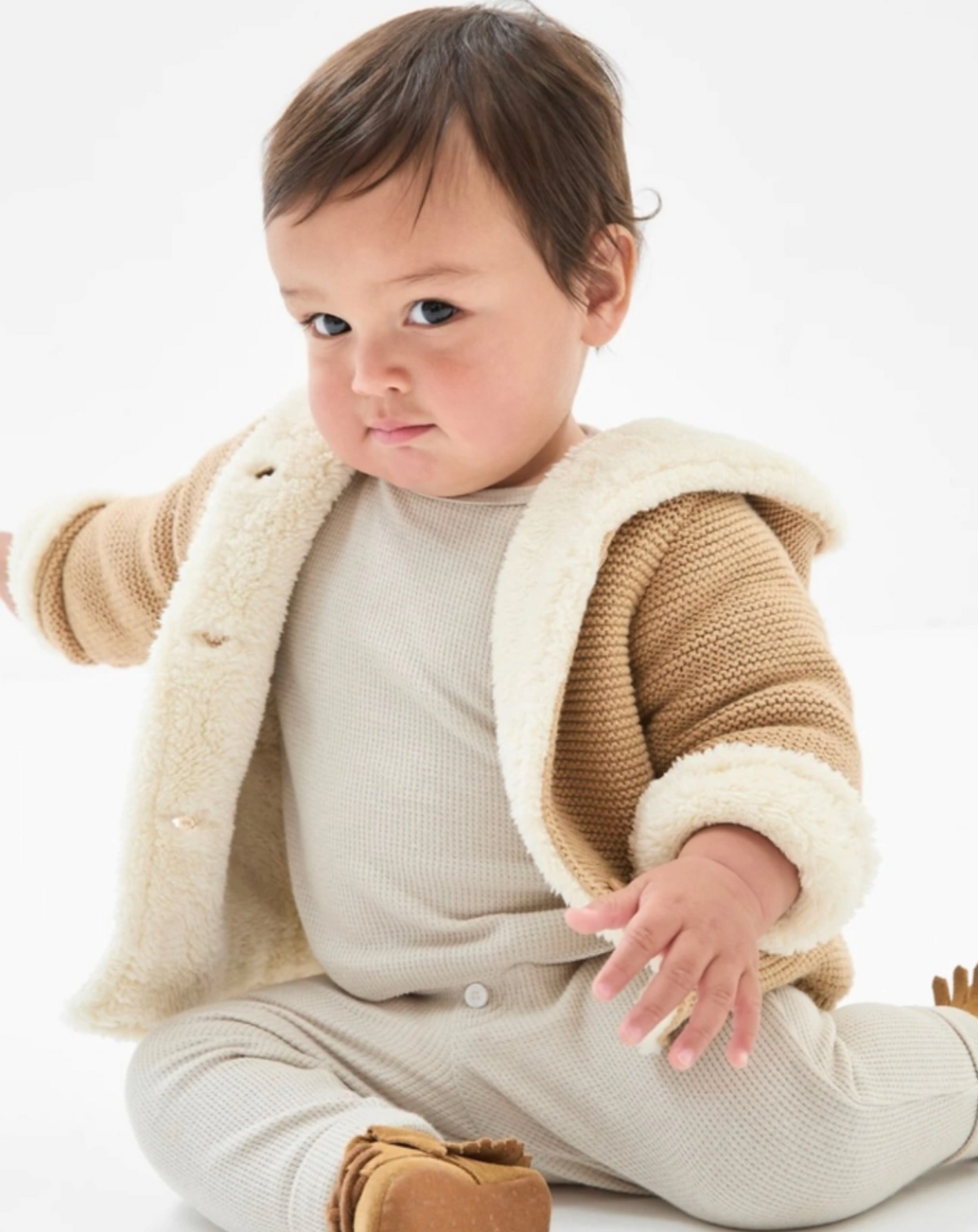 Baby Gap Sherpa Cardigan